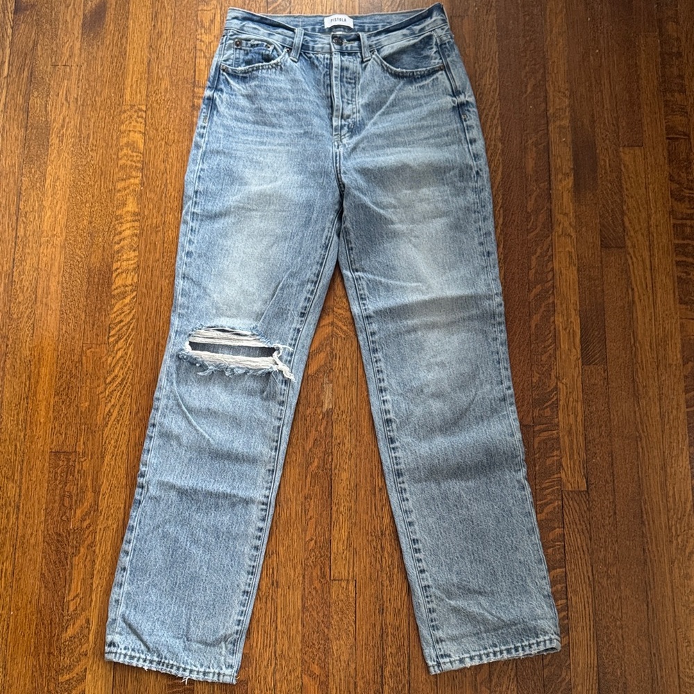 Pistola High Rise Straight Jeans